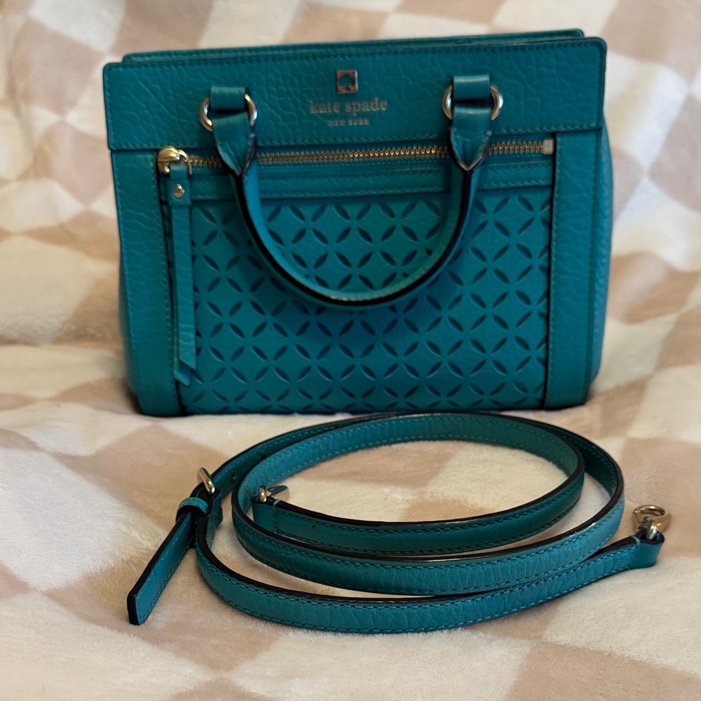 Kate Spade Turquoise Satchel